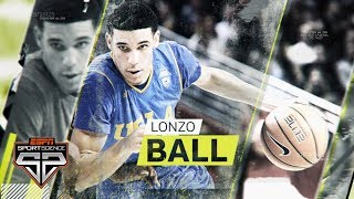 The Science Of Lonzo Ball’s Shot  Sport Science  ESPN [upl. by Naujtna]