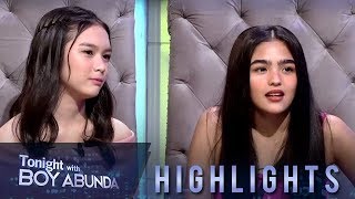 TWBA Fast Talk with Francine Diaz and Andrea Brillantes [upl. by Ccasi901]