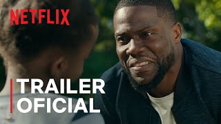 Paternidade com Kevin Hart  Trailer oficial  Netflix [upl. by Belloir]