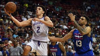 Lonzo Ball Goes Off 36 Points Vs Sixers in NBA Las Vegas Summer League Full Highlights  July 12 [upl. by Fortunato]