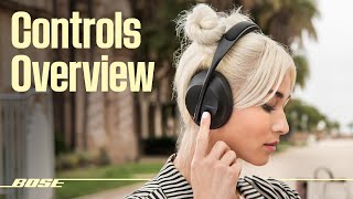 Bose Noise Cancelling Headphones 700 – Controls Overview [upl. by Loveridge315]