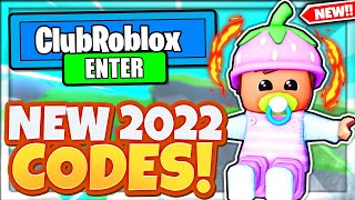 2022 ALL NEW SECRET OP CODES In Club Roblox [upl. by Homans160]