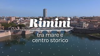 Rimini Italy  tra Mare e Centro Storico [upl. by Lyns]