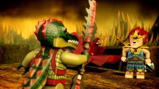 LEGO® Chima™  S01 E03  The Warrior Within [upl. by Annirok]