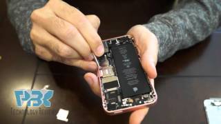 Apple iPhone SE Disassembly Teardown Repair [upl. by Pyne]