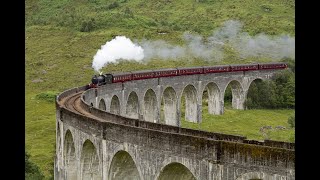 Jacobite Steam Train Scottish Highlands Tour [upl. by Haleelahk]