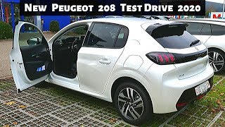 New Peugeot 208 Allure 2020 Drive Test Review POV [upl. by Gavrah]