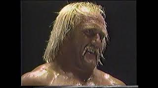 Hulk Hogan vs Paul Orndorff 4271985 [upl. by Brinn]