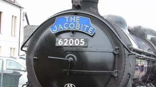 A Trip on The Jacobite Vintage Steam Train in Scotland [upl. by Erusaert]