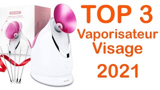 TOP 3  Meilleur Appareil Vapeur Visage 2021 [upl. by Samaj611]