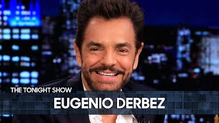 Eugenio Derbez Wants to Be a Dramatic Actor Full Time  The Tonight Show Starring Jimmy Fallon [upl. by Alverta]