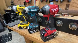 The STRONGEST Impact Driver 2022 TORQUE TEST [upl. by Harned]