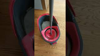 O Cedar Microfiber EasyWring Spin Mop amp Bucket System Review [upl. by Artenek]