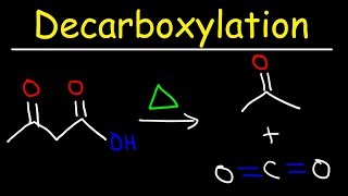 Decarboxylation Reaction Mechanism [upl. by Aryaz380]