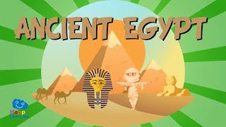 ANCIENT EGYPT The Pharaoh civilisation  Educational Videos for Kids [upl. by Imefulo]