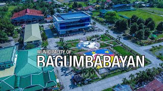 Bagumbayan Sultan Kudarat Aerial View [upl. by Aynekal]