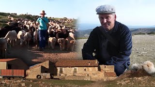 Oficios y trabajos tradicionales de una FAMILIA EN EL MONTE Los Mengod  Documental [upl. by Borek]