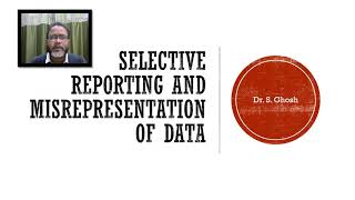 Selective Reporting and Misrepresentation of Data [upl. by Dylana566]