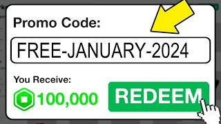 This SECRET Promo Code Gives FREE ROBUX Roblox May 2024 [upl. by Sternlight]