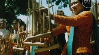 An Angklung Orchestra Our Asian Neighbours  Indonesia [upl. by Talanian102]