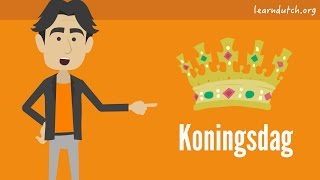 Kings Day in the Netherlands  Wat is Koningsdag [upl. by Girard]