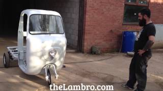 Lambretta Li 175 Series 1 Restoration  theLambrocom [upl. by Xuaegram]