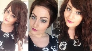 How To Clip In Extensions For Pixie Hair [upl. by Pendleton]