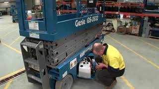 EWPA Scissor Lift Training Video [upl. by Etnahs483]