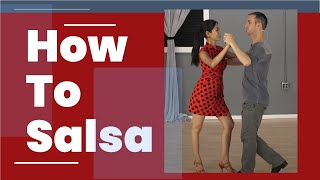 Beginners Guide How To Salsa Dance No Experience Needed [upl. by Inafetse100]