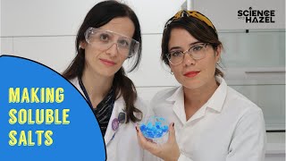 Making Soluble Salts  Chemistry Practicals [upl. by Sherj]