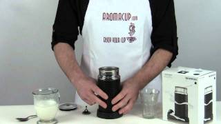 Nespresso Aeroccino 3 Milk Frother Review [upl. by Nicki]