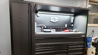 Husky 80quot Tool box review and Tour [upl. by Obelia]