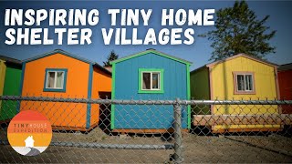 Seattles Practical Village Model Tiny Homes for Homeless [upl. by Attener]