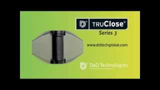 Tru Close Series 3 Self Closing Gate Hinges [upl. by Nareht]