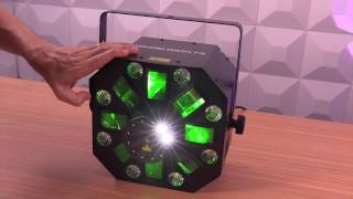 Chauvet DJ Swarm Wash FX Light Talkthrough Video [upl. by Neri]