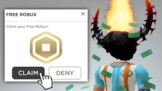 NEW HACK TO GET FREE ROBUX 🤑 2023 [upl. by Nomannic]