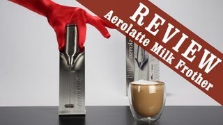 Aerolatte Milk Frother  Exclusive Review [upl. by Margy]