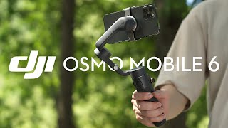 DJI  Meet Osmo Mobile 6 [upl. by Eisnyl]