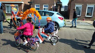 Koningsdag 2022 Rilland The Netherlands [upl. by Argile]