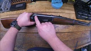 Winchester 94 Disassembly [upl. by Ahsenom295]