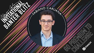 Banter Blitz with Fabiano Caruana 1 [upl. by Attevaj]