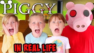 Roblox PIGGY In Real Life  Chapter 1 House [upl. by Asirret]