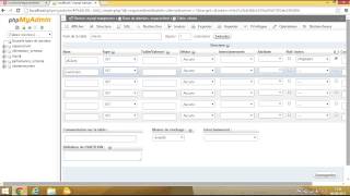 Créer une base de donnée avec PhpMyAdmin [upl. by Notnilk837]