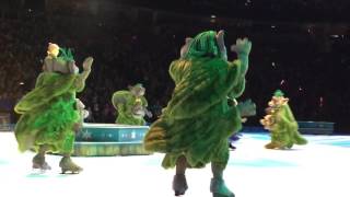 Fixer Upper amp Trolls  Frozen Disney On Ice [upl. by Vivle]