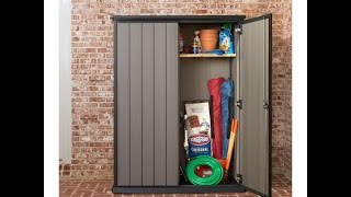 Keter High Store ShedCabinet [upl. by Ylrebmek]