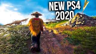 Top 30 NEW PS4 Games of 2020 [upl. by Asatan803]