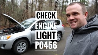 How to fix check engine light Toyota RAV4 P0456 [upl. by Harlow]