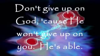 Hes Able  Deitrick Haddon fDarwin Hobbs video wlyrics [upl. by Starinsky]