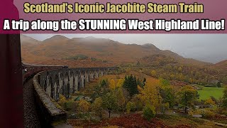 Scotlands AMAZING Jacobite Steam Train [upl. by Hannahc189]