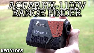 AOFAR HX1100V Range Finder [upl. by Orimlede]